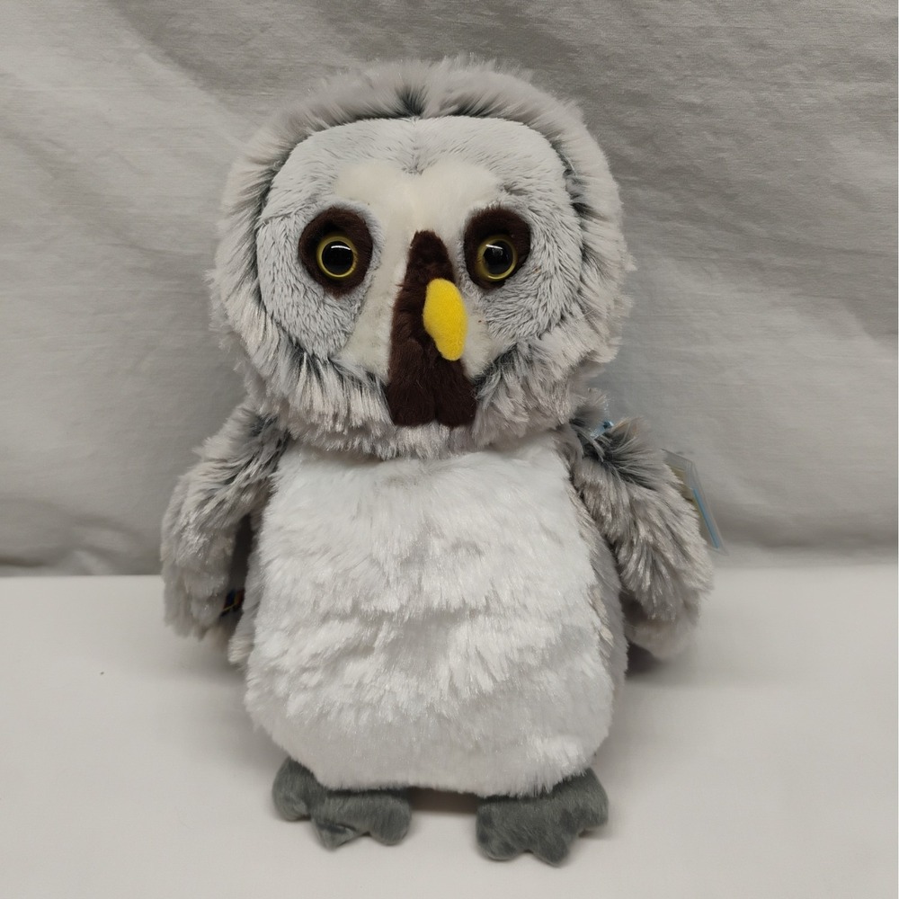 NWT Webkinz Ganz Grey Owl Sealed Code